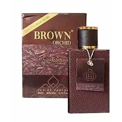 Brown Orchid (Oud Edition) - 80ml Eau Da Parfum - Dapper Industries SA