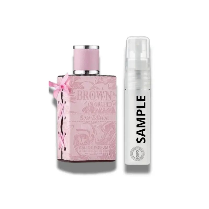 Brown Orchid Rose Edition - 5ml Sample Dubai Perfume – Dapper Industries