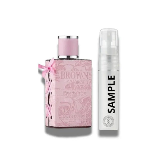 Brown Orchid Rose Edition - 5ml Sample Dubai Perfume – Dapper Industries