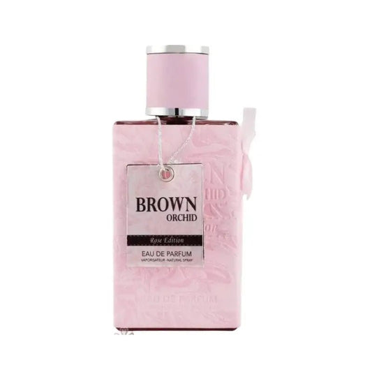 Brown Orchid Rose Edition - 80ml Eau Da Parfum Dubai Perfume – Dapper Industries