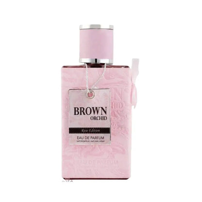 Brown Orchid Rose Edition - 80ml Eau Da Parfum - Dapper Industries SA