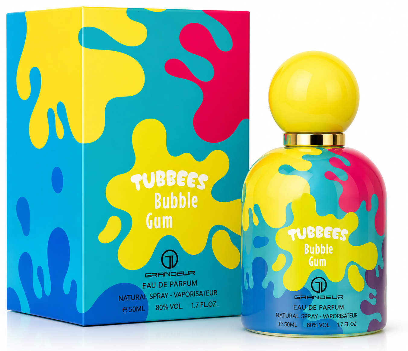 Bubble Gum Tubbees – 50ml
