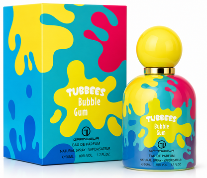 Bubble Gum Tubbees – 50ml