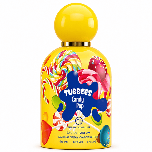 Candy Pop Tubbees – 50ml Dubai Perfume – Dapper Industries