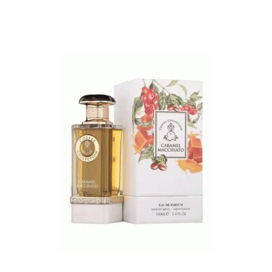 Caramel Macchiato - Fragrance World 100ml - Dubai Perfumes