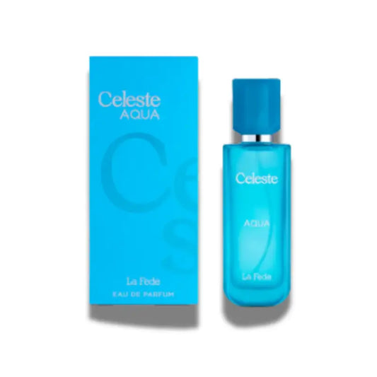 Celeste Aqua By La Fede 100ml Eau de Parfum - Designer