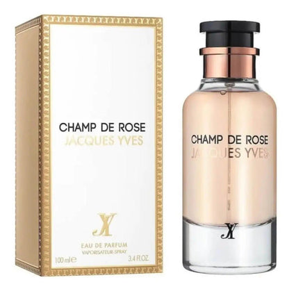 Champ De Rose by Jacques Yves - 100ml Eau De Parfum Dubai Perfume – Dapper Industries