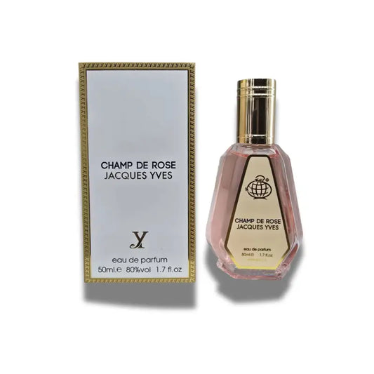 Champ De Rose Jacques Yves - 50ml Eau Da Parfum - Designer