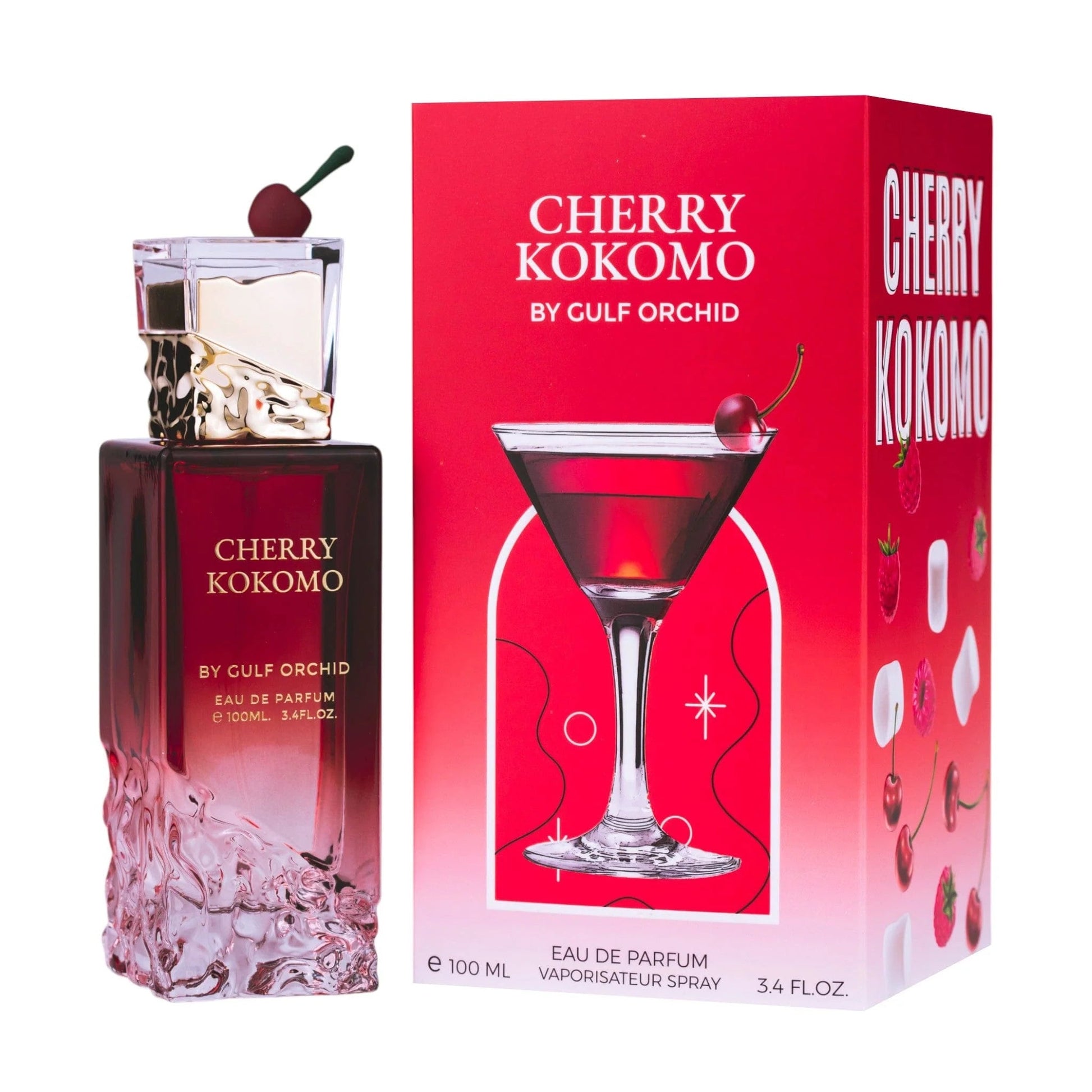 Cherry Kokomo By Gulf Orchid - 100ml Dubai Perfume – Dapper Industries