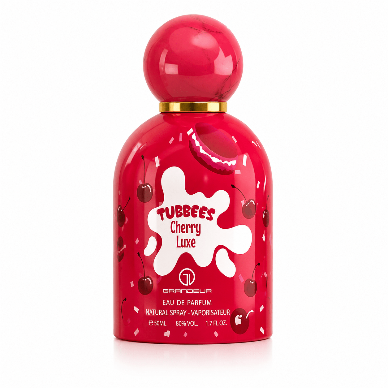 Cherry Luxe Tubbees – 50ml Dubai Perfume – Dapper Industries