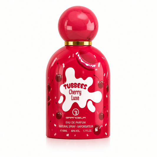 Cherry Luxe Tubbees – 50ml Dubai Perfume – Dapper Industries