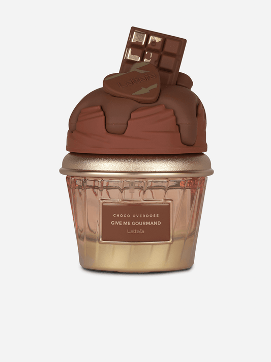 Choco Overdose Give Me Gourmand Lattafa - 75ml Eau De Parfum Dubai Perfume – Dapper Industries