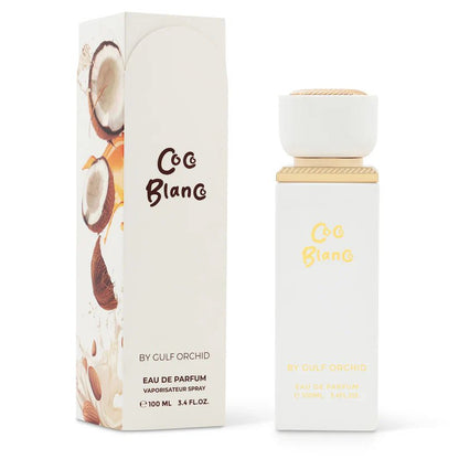 Coco Blanco By Gulf Orchid - 100ml Dubai Perfume – Dapper Industries