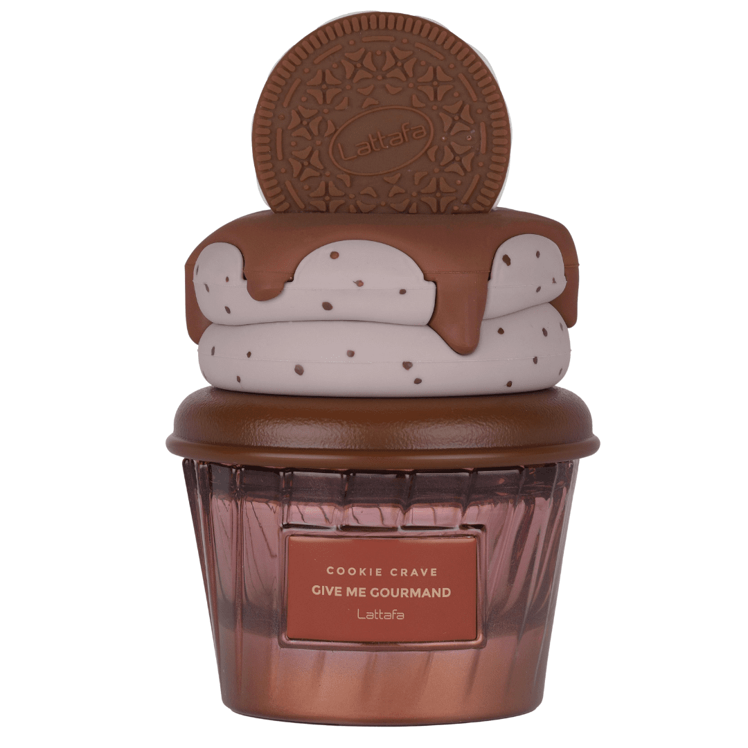 Cookie Crave Give Me Gourmand Lattafa - 75ml Eau De Parfum Dubai Perfume – Dapper Industries
