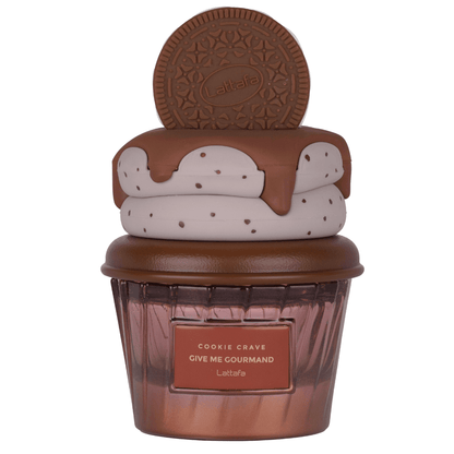 Cookie Crave Give Me Gourmand Lattafa - 75ml Eau De Parfum Dubai Perfume – Dapper Industries