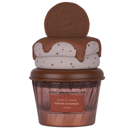Cookie Crave Give Me Gourmand Lattafa - 75ml Eau De Parfum Dubai Perfume – Dapper Industries