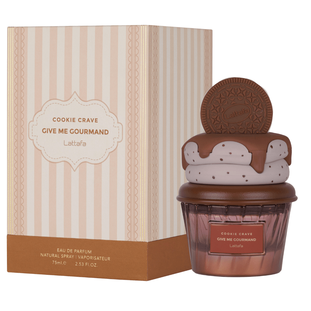 Cookie Crave Give Me Gourmand Lattafa - 75ml Eau De Parfum Dubai Perfume – Dapper Industries