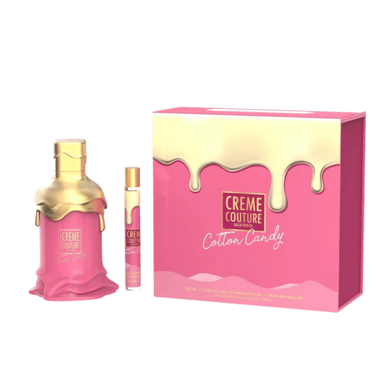 Cotton Candy Creme Couture Le Chameau - 100ml Eau Da Parfum 10ml Perfume Roll On Dubai Perfume – Dapper Industries
