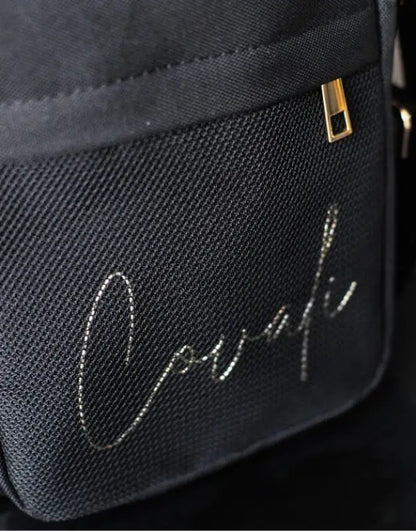 Covali Nadal Sling Bag Black & Gold - Shoulder strap - Man