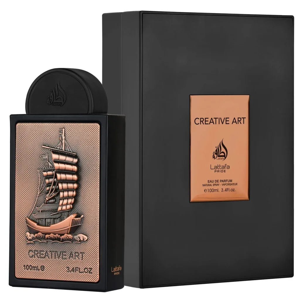 Creative Art Lattafa - 100ml Eau De Parfum Dubai Perfume – Dapper Industries