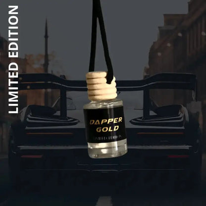 Dapper Gold Limited Edition - Car Fragrance 8ml Dubai Perfume – Dapper Industries