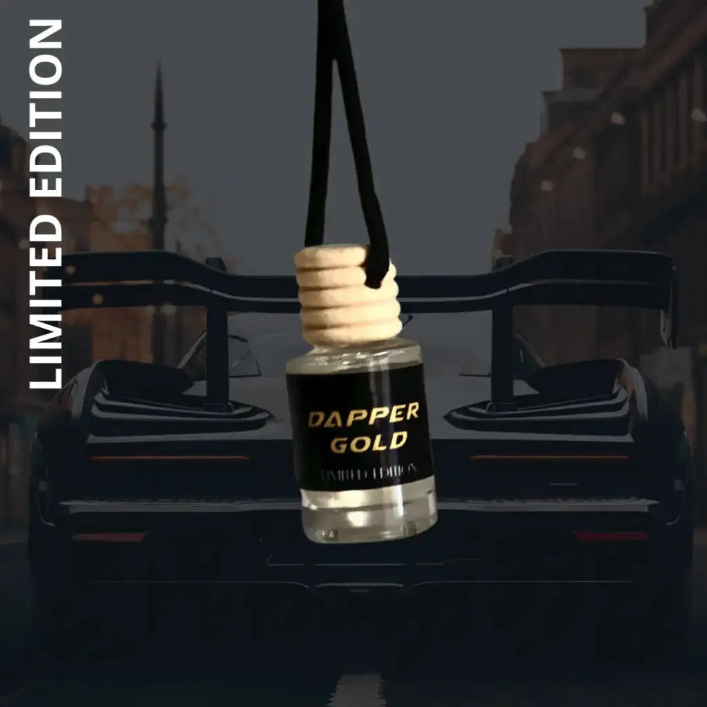 Dapper Gold Limited Edition - Car Fragrance 8ml - Dapper Industries SA