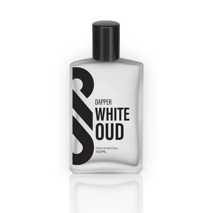 Dapper White Oud - Parfum Edition 100ml Dubai Perfume – Dapper Industries