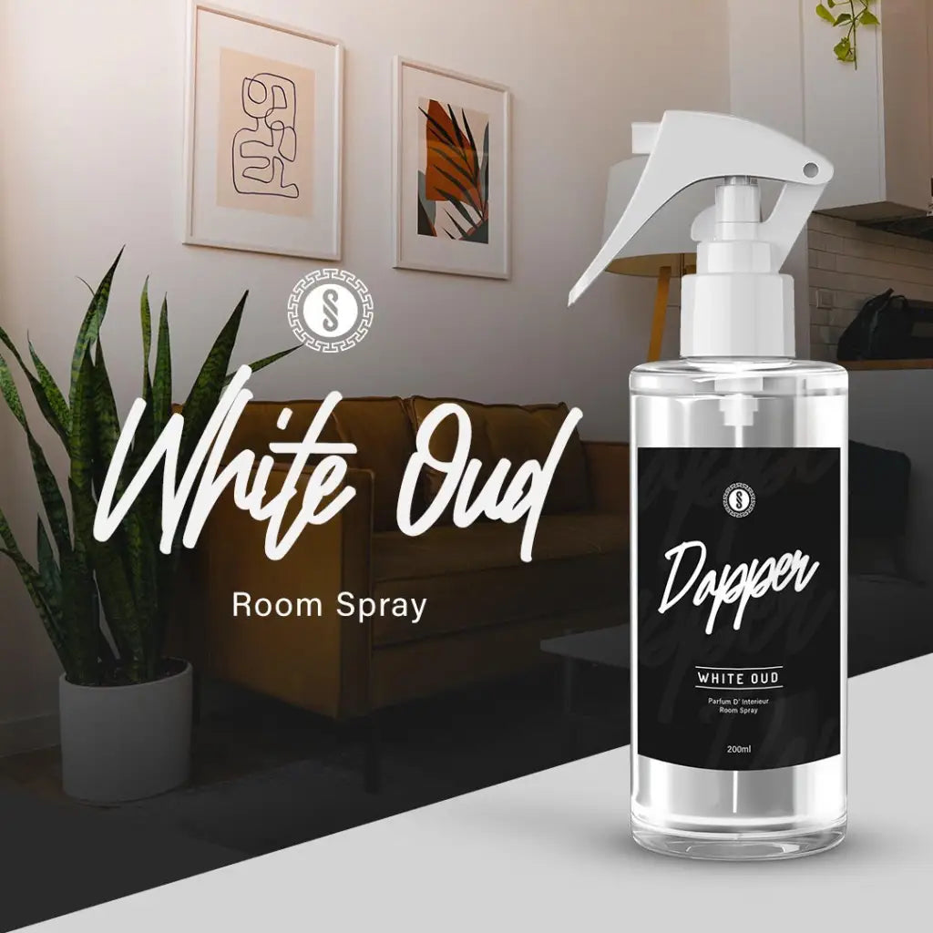 Dapper White Oud - Room Spray 200ml - 200ml - Room Spray