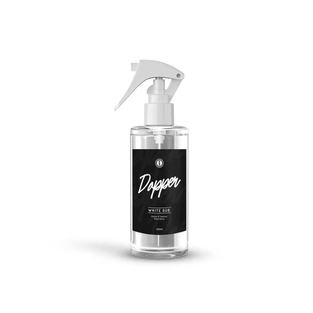 Dapper White Oud - Room Spray 200ml - 200ml - Room Spray