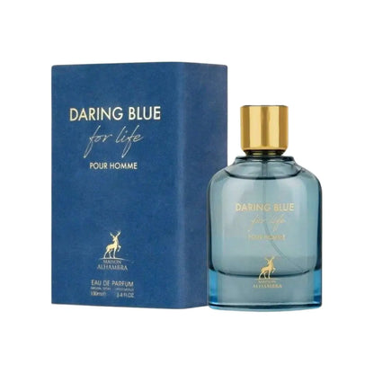 Daring Blue Maison Al-Hambra By Lattafa - 100ml Eau De