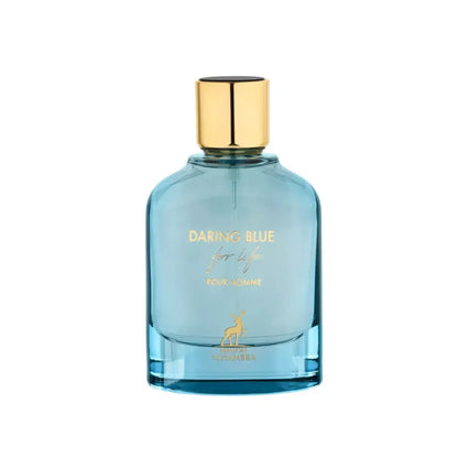 Daring Blue Maison Al-Hambra By Lattafa - 100ml Eau De