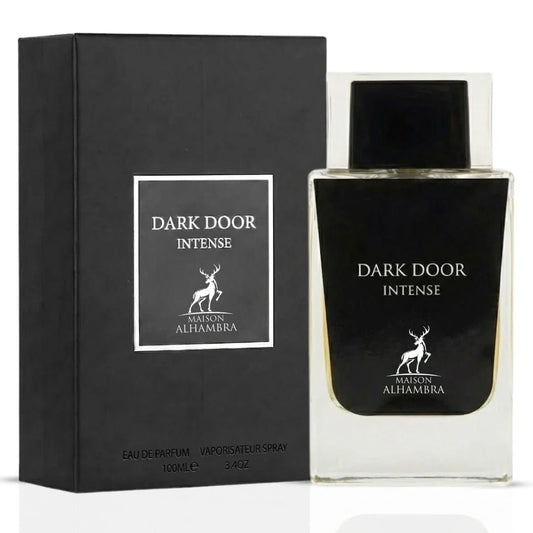Dark Door Intense By Maison Alhambra – 100ml Eau De Parfum Dubai Perfume – Dapper Industries
