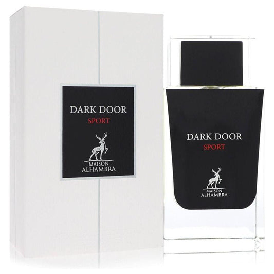 Dark Door Sport By Maison Alhambra – 100ml Eau De Parfum Dubai Perfume – Dapper Industries