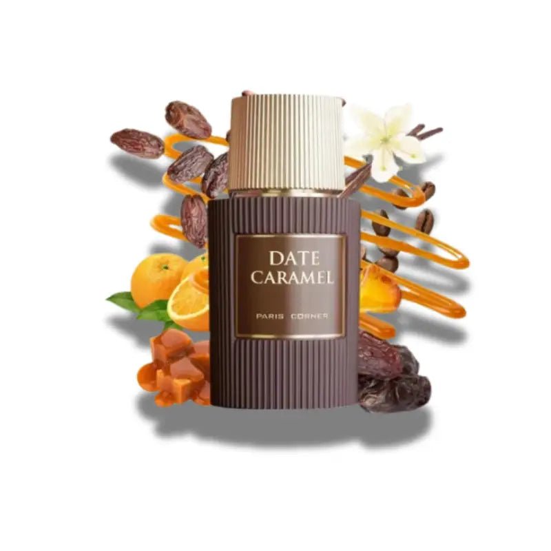 Date Caramel Paris Corner - 100ml De Parfum Dubai Perfume – Dapper Industries