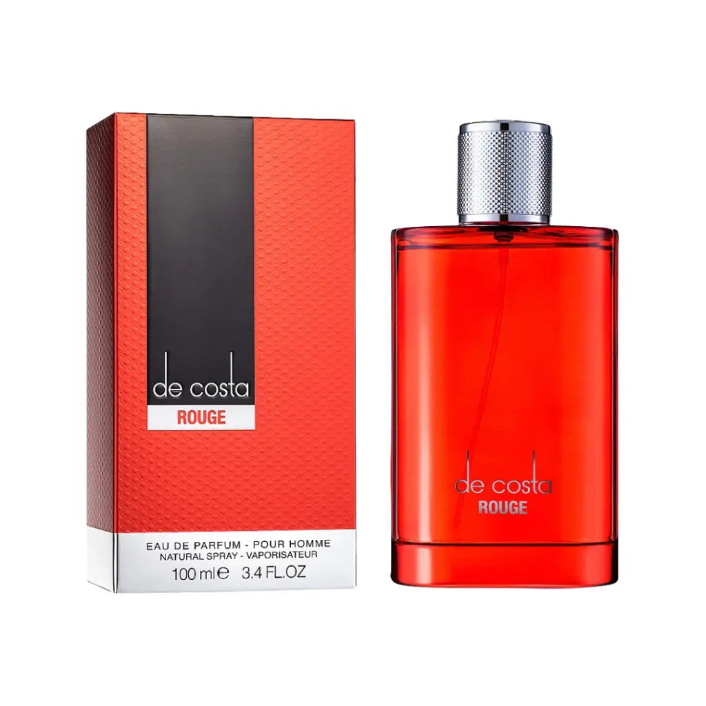 De Costa Rouge - 100ml Eau De Parfum - 100ml - Designer