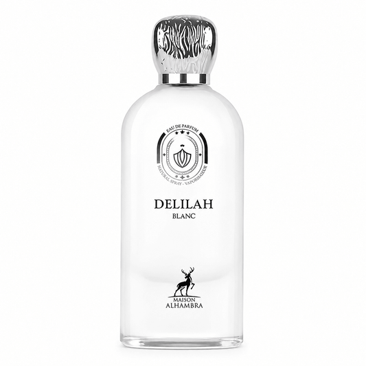 Delilah Blanc Maison Al-Hambra - 100ml Eau De Parfum Dubai Perfume – Dapper Industries