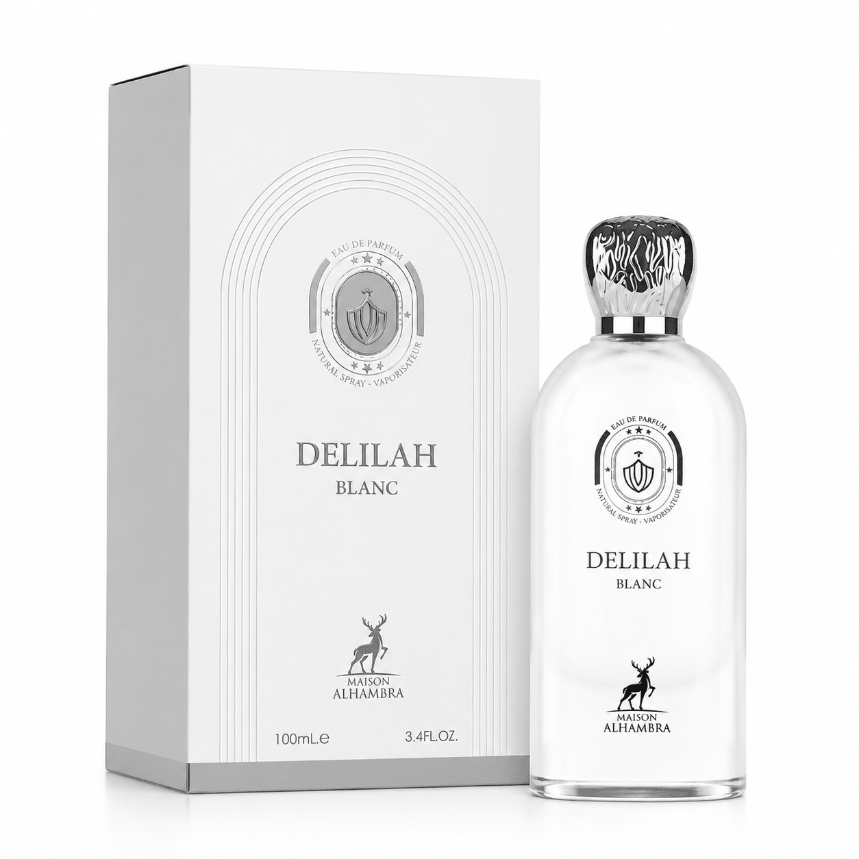 Delilah Blanc Maison Al-Hambra - 100ml Eau De Parfum Dubai Perfume – Dapper Industries