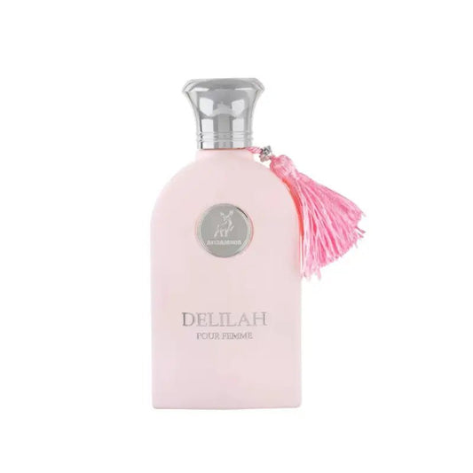 Delilah Pour Femme Al - Hambra By Lattafa - 100ml Eau De Parfum Dubai Perfume – Dapper Industries
