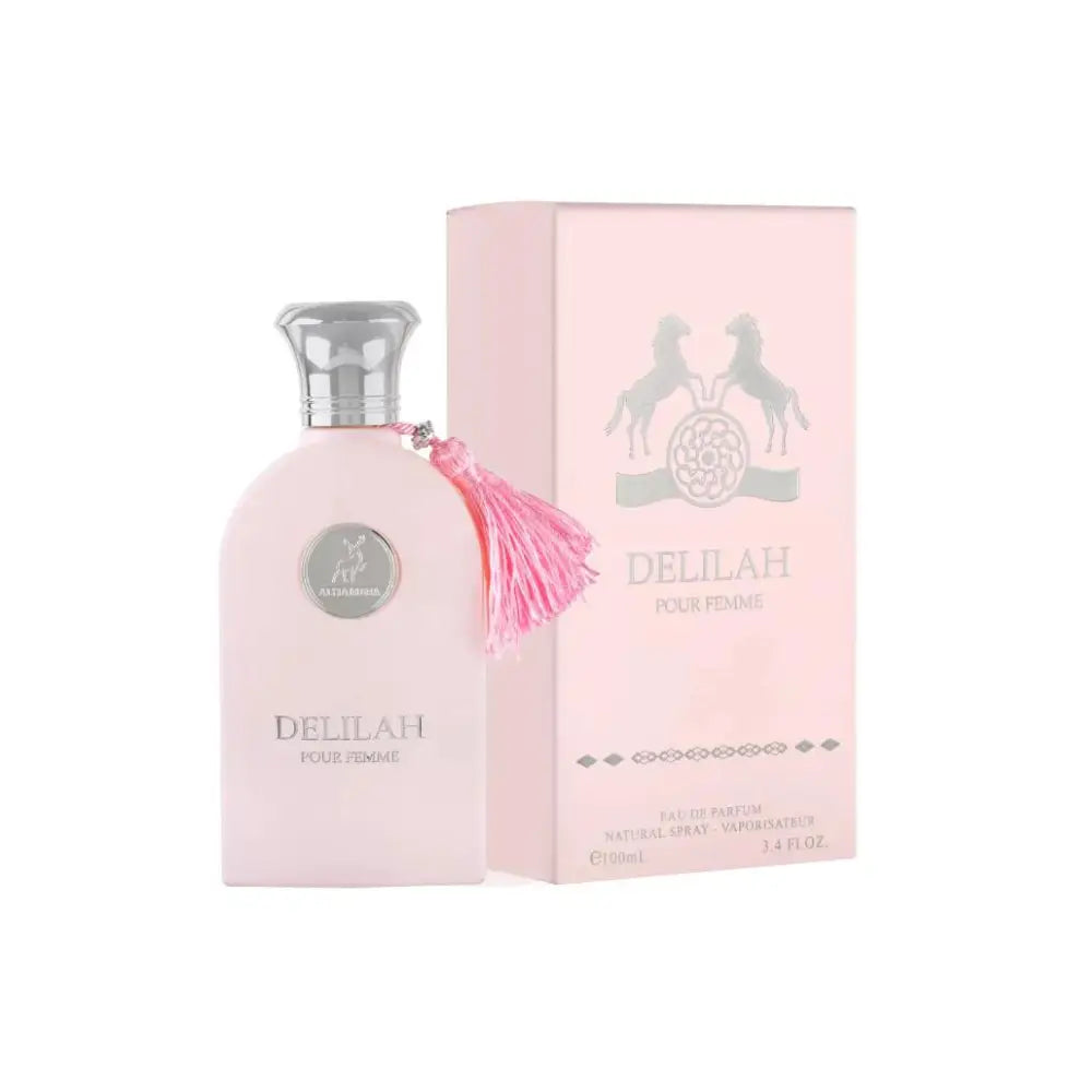 Delilah Pour Femme Al-Hambra By Lattafa - 100ml Eau De