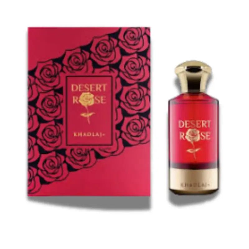 Dessert Rose Khadlaj 100ml Eau de Parfum Dubai Perfume – Dapper Industries