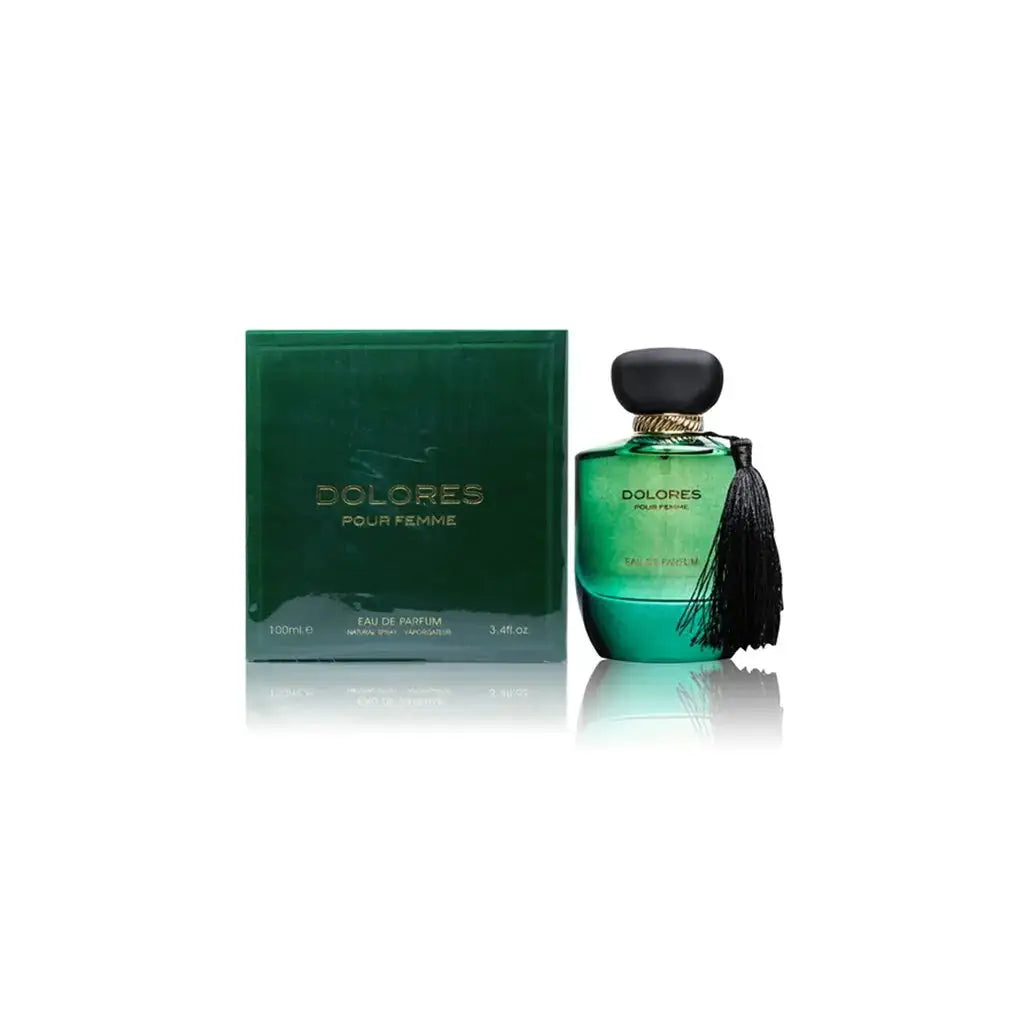 Dolores Pour Femme - 100ml Eau De Parfum - Dapper Industries SA