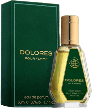 Dolores pour femme - 50ml Eau De Parfum Dubai Perfume – Dapper Industries