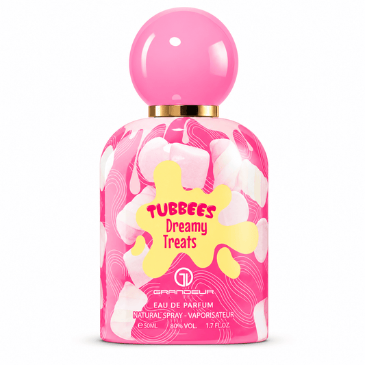 Dreamy Treats Tubbees – 50ml Dubai Perfume – Dapper Industries