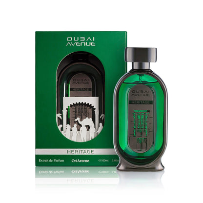Dubai Avenue Heritage By Shaikh Saeed – 100ml Extrait De Parfum Dubai Perfume – Dapper Industries