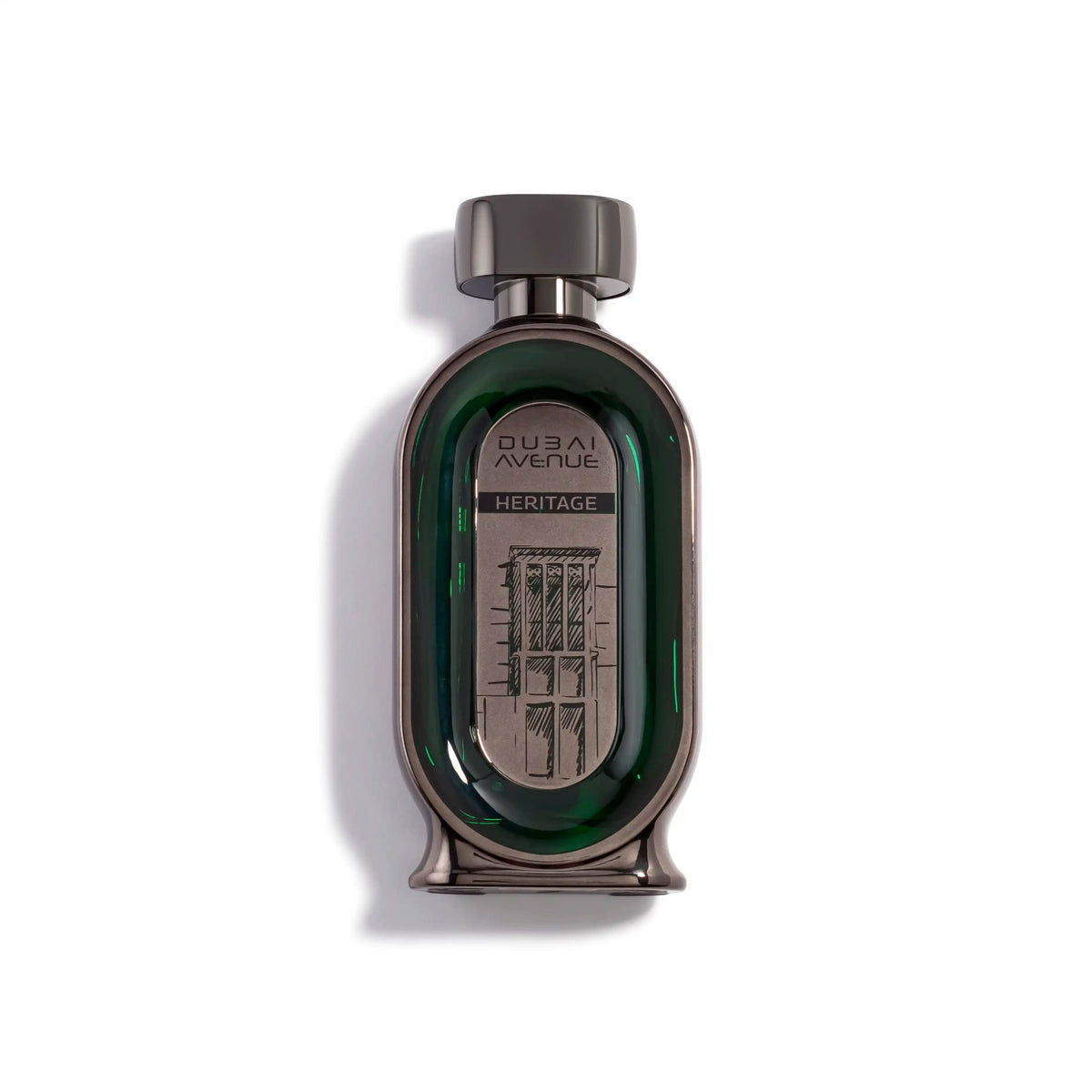Dubai Avenue Heritage By Shaikh Saeed – 100ml Extrait De Parfum Dubai Perfume – Dapper Industries
