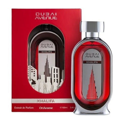 Dubai Avenue Khalifa By Shaikh Saeed – 100ml Extrait De Parfum Dubai Perfume – Dapper Industries