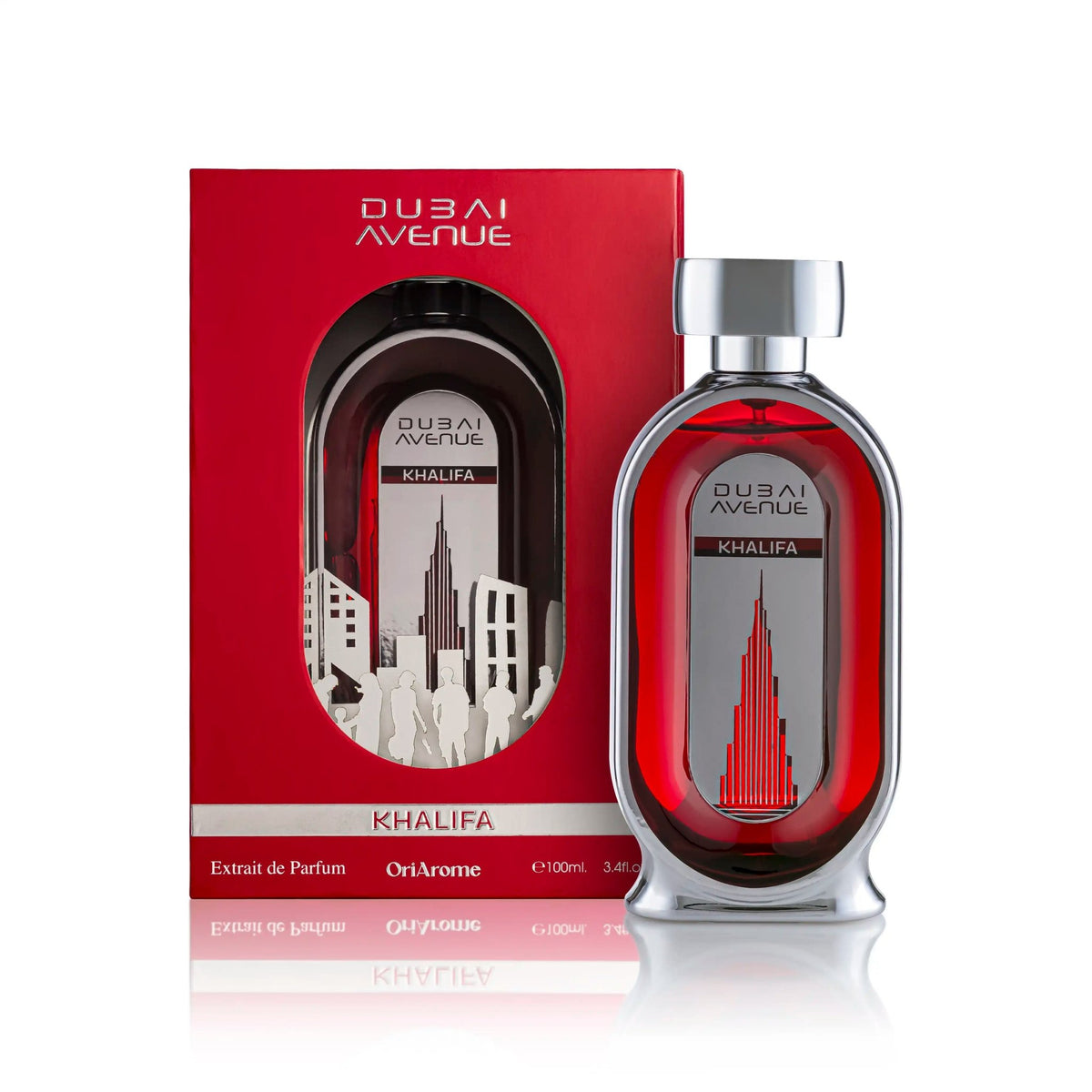 Dubai Avenue Khalifa By Shaikh Saeed – 100ml Extrait De Parfum Dubai Perfume – Dapper Industries