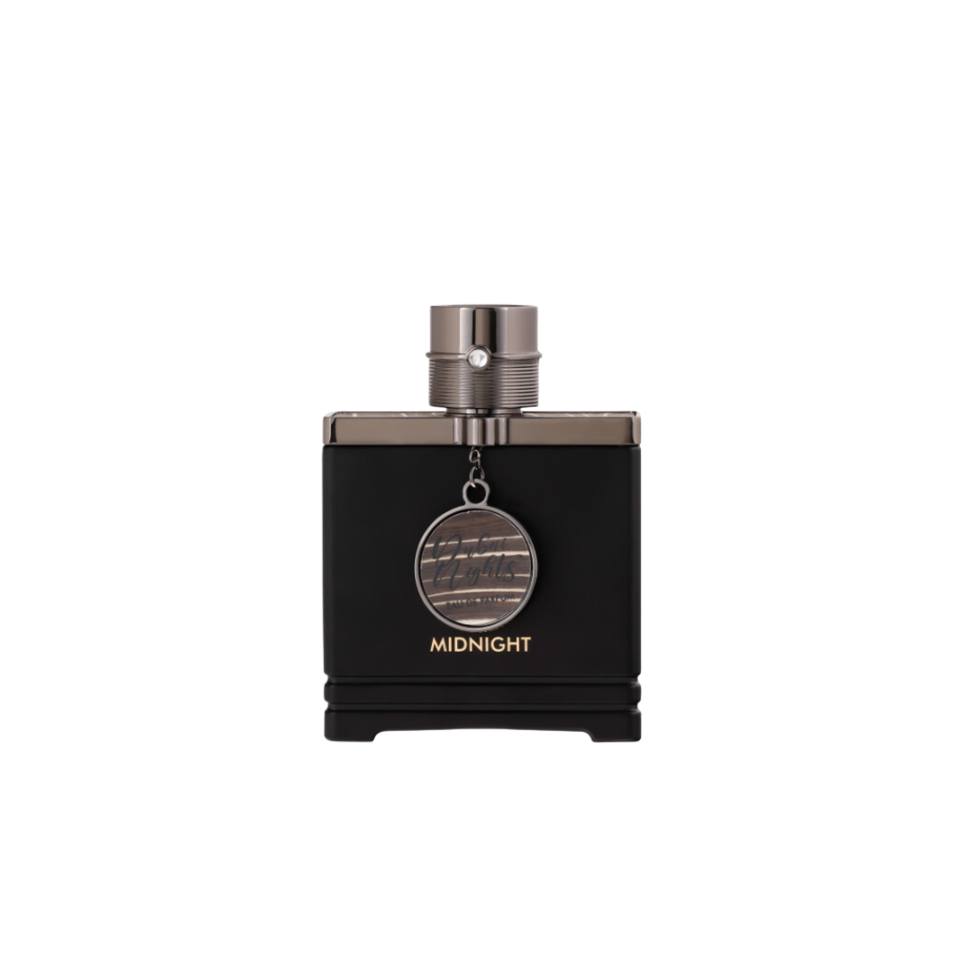 Armaf Dubai Nights Midnight 100ml Eau de Parfum bottle