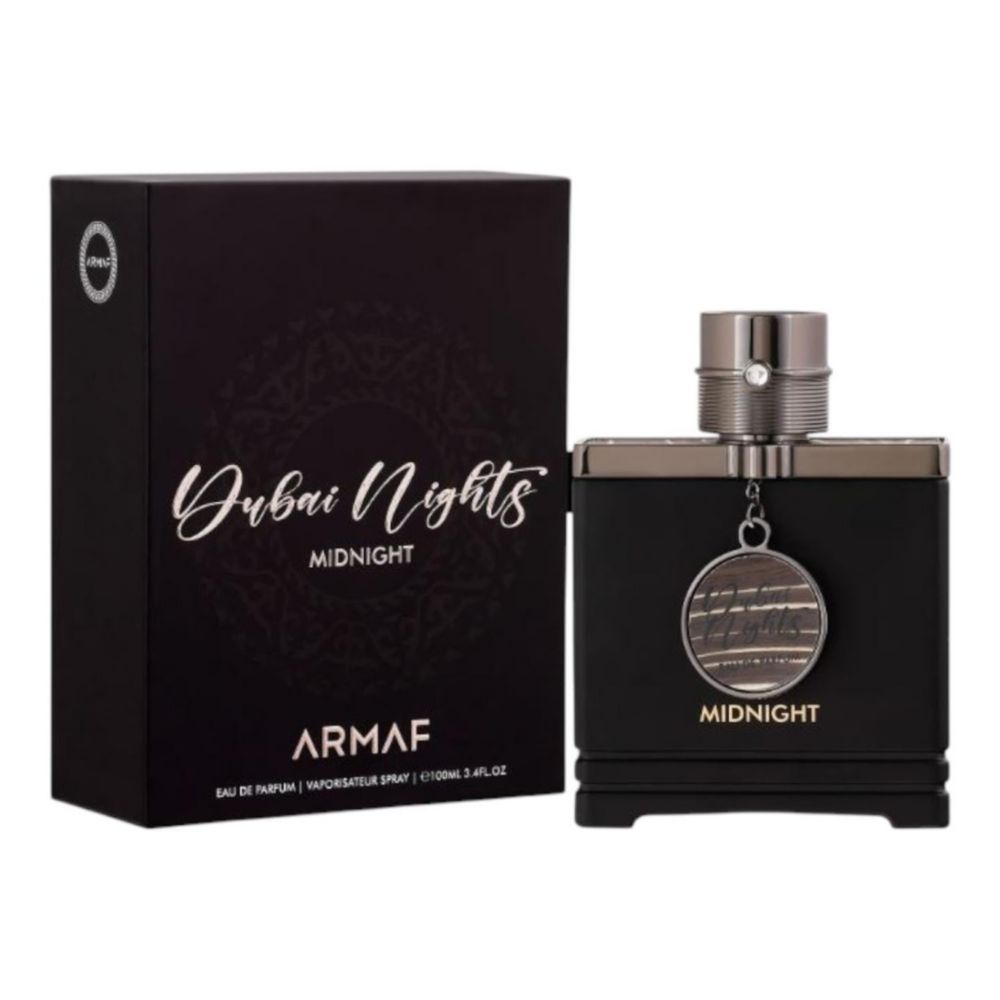 Armaf Dubai Nights Midnight bottle and box