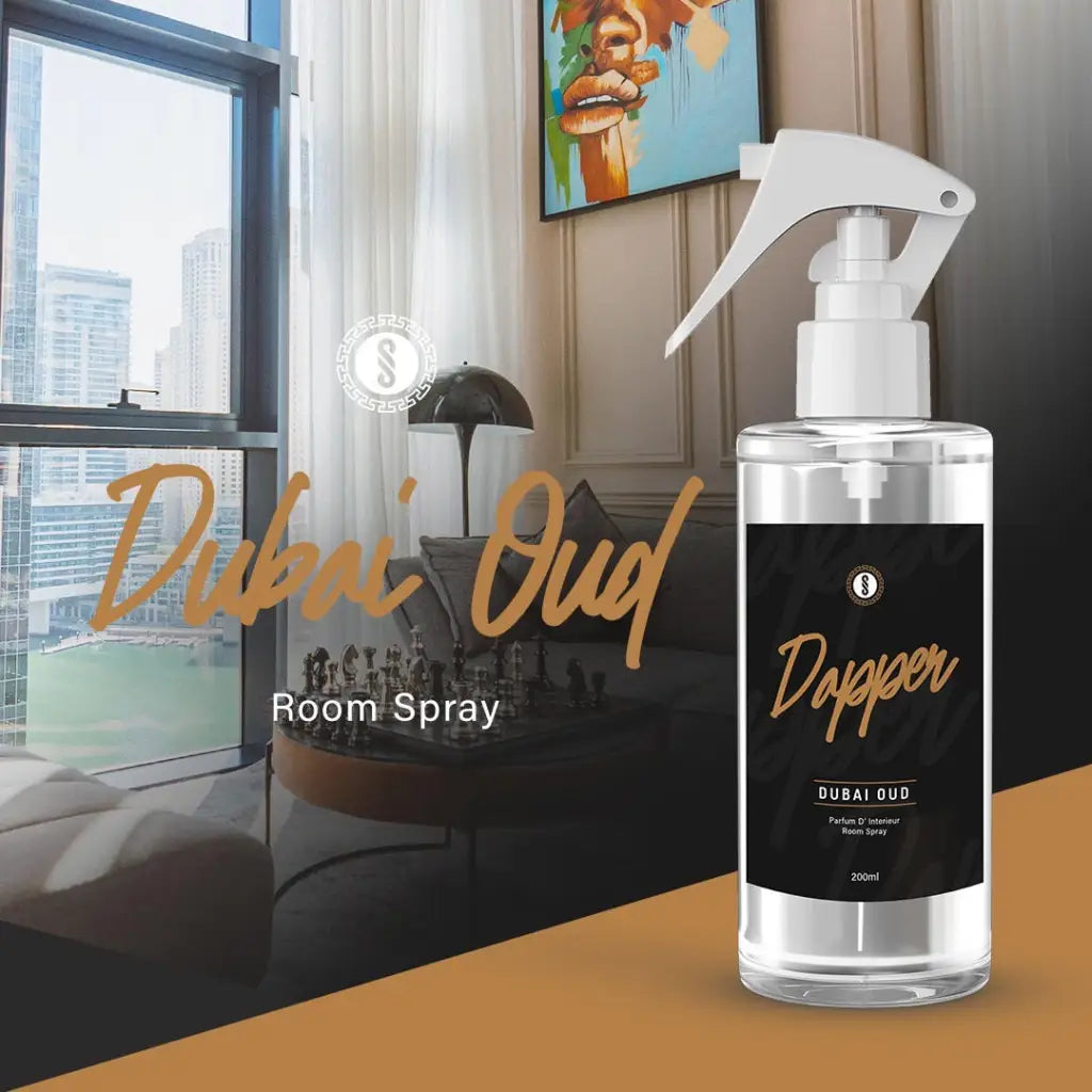 Dubai Oud - Room Spray 200ml - 200ml - Room Spray